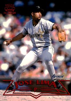 1998 Pacific - Red Threatt #323 Jose Lima Front