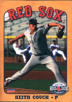 2012 Choice Salem Red Sox #06 Keith Couch Front