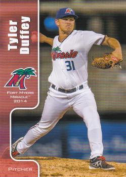 2014 Grandstand Fort Myers Miracle #NNO Tyler Duffey Front