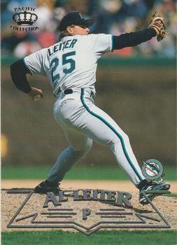 1998 Pacific - Silver #305 Al Leiter Front