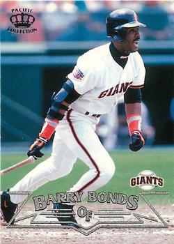 1998 Pacific - Silver #437 Barry Bonds Front