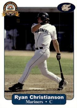 2001 Arizona Fall League Prospects #4 Ryan Christianson Front