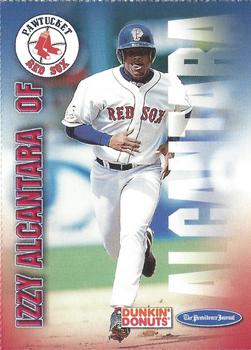 2001 Dunkin' Donuts Pawtucket Red Sox #NNO Izzy Alcantara Front