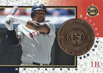 1998 Pinnacle Mint Collection - Bronze #23 Mo Vaughn Front