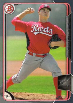 2015 Bowman - Prospects Silver #BP82 Nick Travieso Front