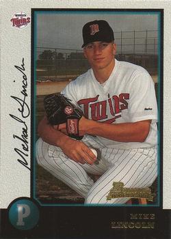 1998 Bowman #347 Mike Lincoln Front