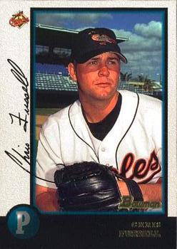 1998 Bowman #364 Chris Fussell Front