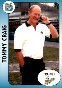 2002 Auburn Doubledays #NNO Tommy Craig Front