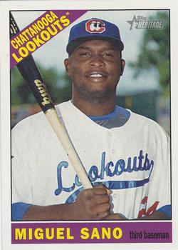 2015 Topps Heritage Minor League #201 Miguel Sano Front