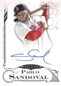 2015 Topps Five Star #FSA-PS Pablo Sandoval Front