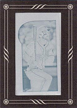 2015 Topps Gypsy Queen - Mini Framed Printing Plates Cyan #45 Bryce Harper Front