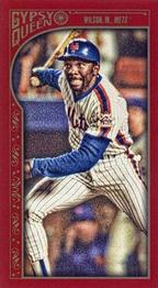 2015 Topps Gypsy Queen - Mini Red #82 Mookie Wilson Front