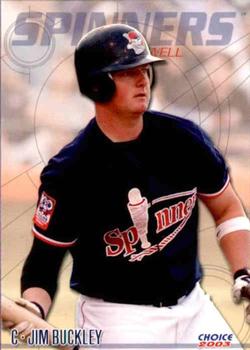 2003 Choice Lowell Spinners #34 Jim Buckley Front