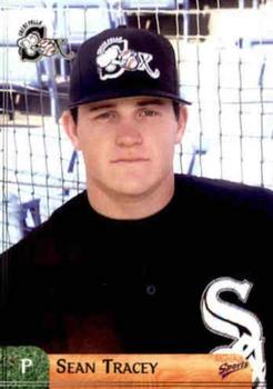 2003 MultiAd Great Falls White Sox #29 Sean Tracey Front