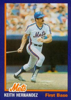 1984 New York Mets MVP Club #4 Keith Hernandez Front