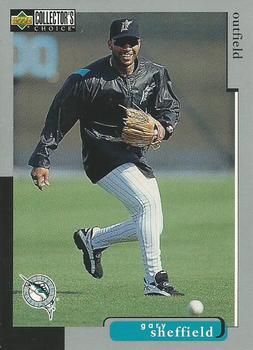 1998 Collector's Choice #95 Gary Sheffield Front