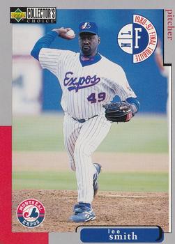1998 Collector's Choice #165 Lee Smith Front