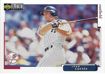 1998 Collector's Choice #179 Chad Curtis Front