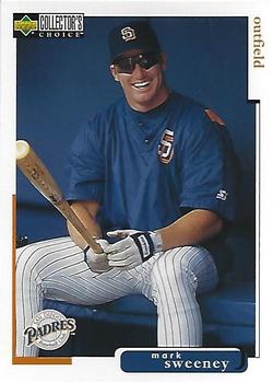 1998 Collector's Choice #227 Mark Sweeney Front