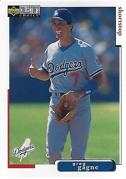 1998 Collector's Choice #144 Greg Gagne Front