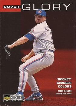 1998 Collector's Choice #2 Roger Clemens Front