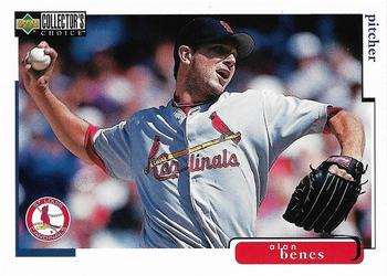 1998 Collector's Choice #218 Alan Benes Front