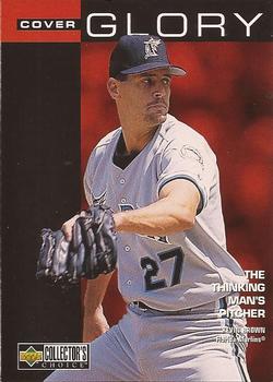 1998 Collector's Choice #16 Kevin Brown Front