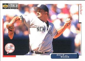 1998 Collector's Choice #191 David Wells Front