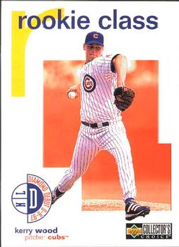 1998 Collector's Choice #202A Kerry Wood Front