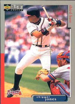 1998 Collector's Choice #306 Chipper Jones Front