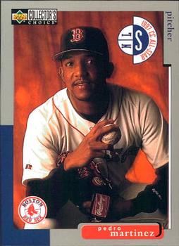 1998 Collector's Choice #325 Pedro Martinez Front