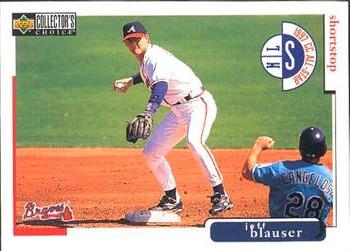 1998 Collector's Choice #33 Jeff Blauser Front