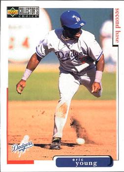1998 Collector's Choice #399 Eric Young Front