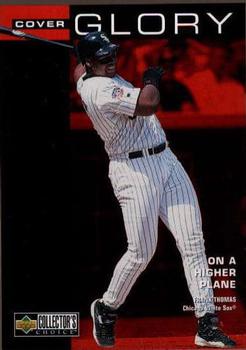 1998 Collector's Choice #8 Frank Thomas Front