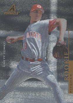 1998 Pinnacle - Museum Collection #PP73 Brett Tomko Front