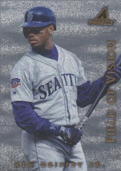 1998 Pinnacle - Museum Collection #PP90 Ken Griffey Jr. Front