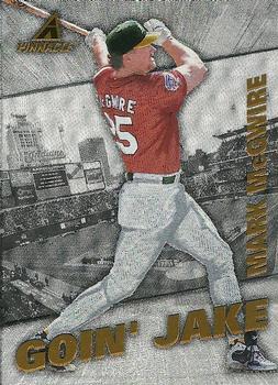 1998 Pinnacle - Museum Collection #PP91 Mark McGwire Front