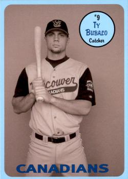 2003 Vancouver Canadians #NNO Ty Bubalo Front
