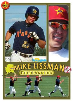 2005 Alaska Goldpanners #5 Mike Lissman / Quinn Stewart Front