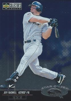 1998 Collector's Choice - StarQuest #SQ75 Jeff Bagwell Front