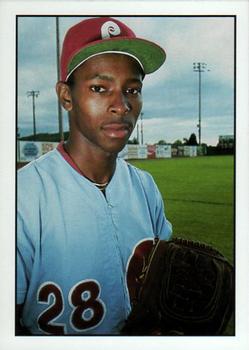 1986 Cramer Bend Phillies #143 Fred Christopher Front