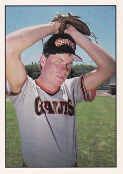 1986 Cramer Everett Giants #9 Drew Ricker Front