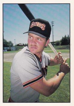 1986 Cramer Everett Giants #21 Tod Ronson Front