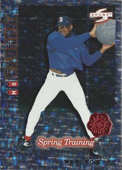 1998 Score Rookie & Traded - Showcase Series Artist's Proofs #RTPP152 Mo Vaughn Front