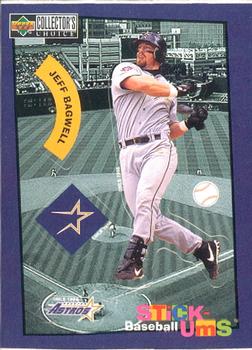 1998 Collector's Choice - Stick-Ums #14 Jeff Bagwell Front