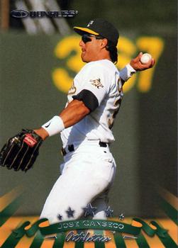 1998 Donruss #125 Jose Canseco Front