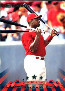1998 Donruss #93 Dmitri Young Front