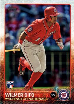 2015 Topps Update #US2 Wilmer Difo Front