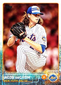 2015 Topps Update #US90 Jacob deGrom Front