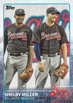 2015 Topps Update #US190 Shelby Miller Front
